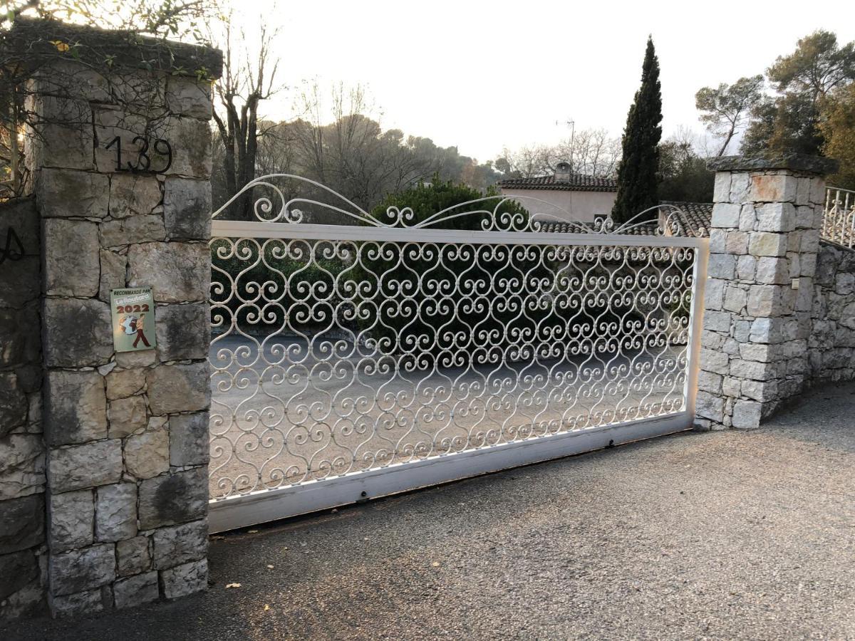 Le Mas Des Gardettes Saint-Paul-de-Vence Esterno foto